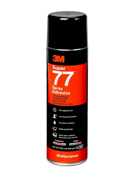 3M COLA CONTACTO 77 SPRAY 500ml.