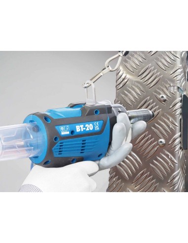 BRALO REMACHADORA BATERIA PROFESIONAL BT-20