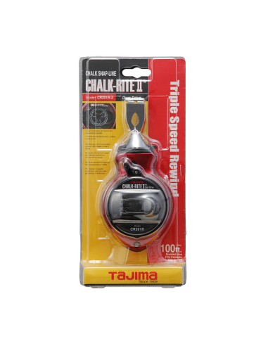 TAJIMA TIRALINEAS PLOMADA TRAZADORA CR-201R-2...