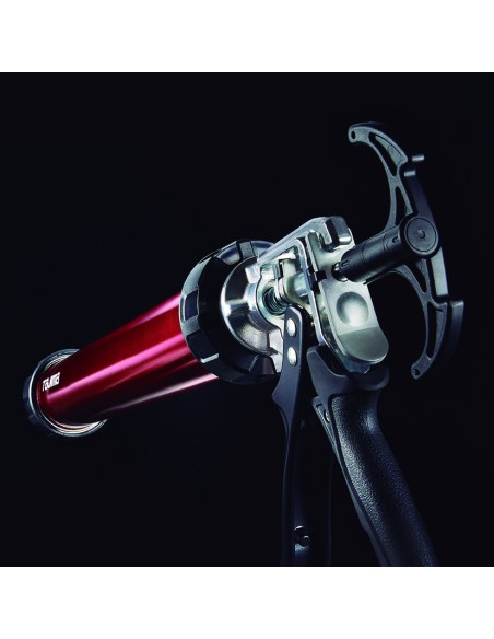 TAJIMA PISTOLA SILICONA CONVOY SUPER 2WAY 600ml.