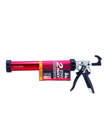TAJIMA PISTOLA SILICONA CONVOY SUPER 2WAY 600ml.