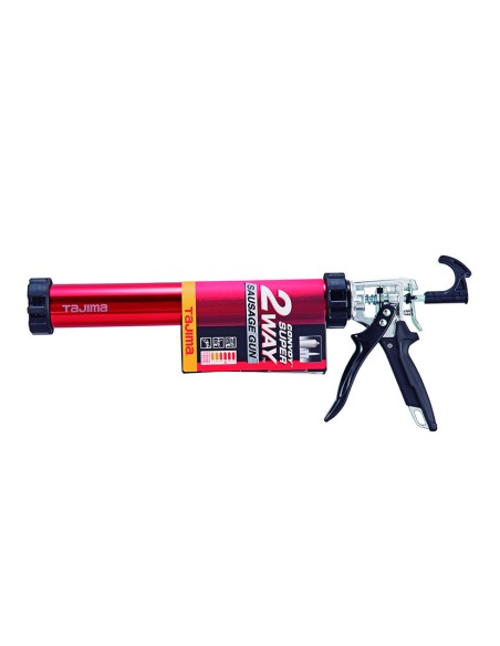 TAJIMA PISTOLA SILICONA CONVOY SUPER 2WAY 600ml.