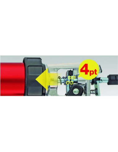 TAJIMA PISTOLA SILICONA CONVOY SUPER 2WAY 600ml.