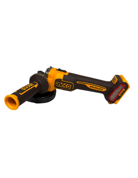 KIT INGCO 3 MAQUINAS BURSHLESS 20V Taladro + Radial + Martillo