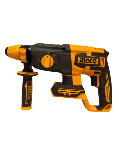 KIT INGCO 3 MAQUINAS BURSHLESS 20V Taladro +...