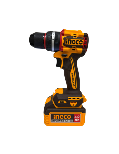 KIT INGCO 3 MAQUINAS BURSHLESS 20V Taladro +...