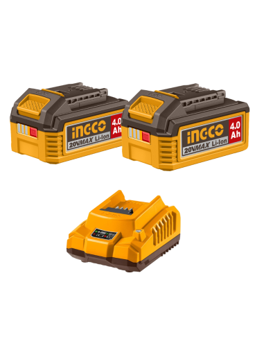 KIT INGCO 3 MAQUINAS BURSHLESS 20V Taladro +...