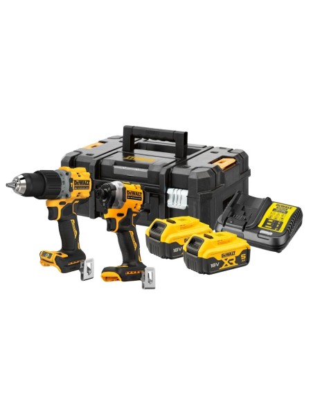 DEWALT KIT TALADRO DCD805 + IMPACTO DCF850 XR 18V DCK2050P2T-QW