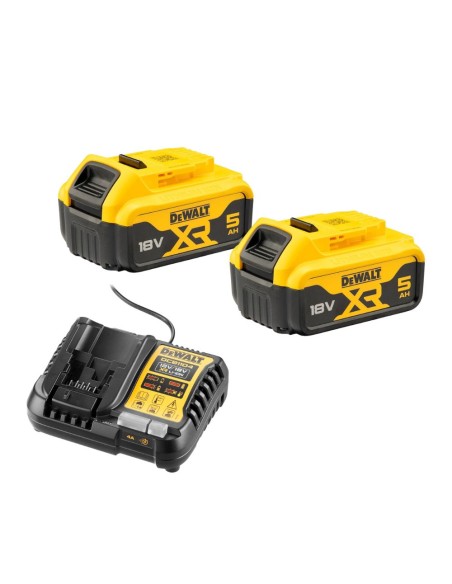 DEWALT KIT TALADRO DCD805 + IMPACTO DCF850 XR 18V DCK2050P2T-QW