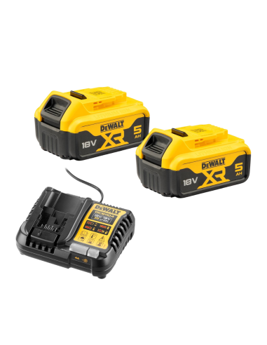 DEWALT KIT DCK266P2-QW DCD796 + DCF887 2X5AH...
