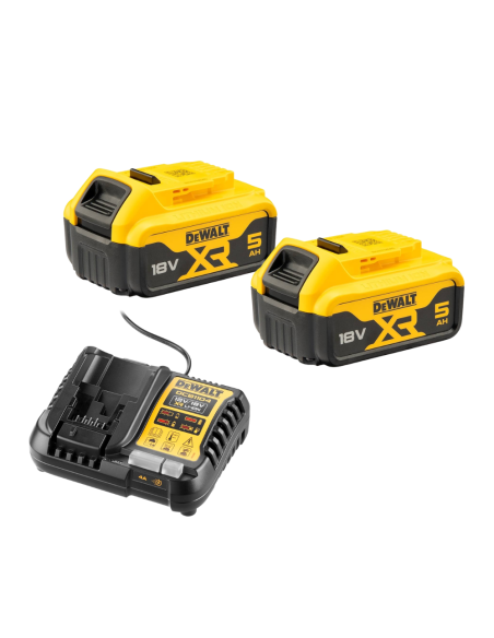 DEWALT KIT DCK266P2-QW DCD796 + DCF887 2X5AH LI-ION