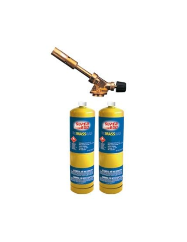 SOPLETE SUPER-FOGO PLUS PACK 2 BOTELLAS