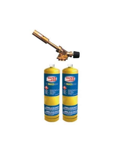 SOPLETE SUPER-FOGO PLUS PACK 2 BOTELLAS