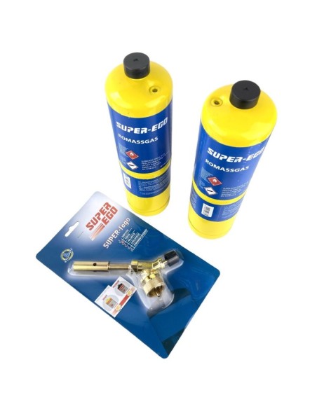 SOPLETE SUPER-FOGO PLUS PACK 2 BOTELLAS