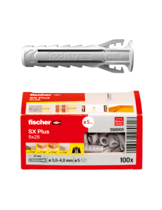 FISCHER TACO SX 5x25mm. (100)