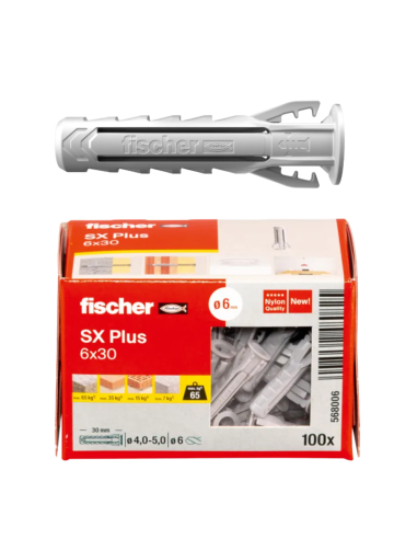 FISCHER TACO SX PLUS 6x30mm. (100)