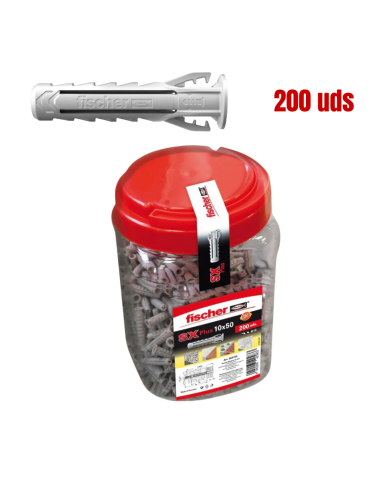 FISCHER TACO SX PLUS 10x50mm. BOX 200 PZ.