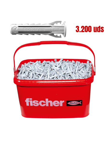 FISCHER CUBO TACO SX PLUS 6x30 - 3.200 pz.