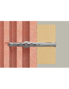 FISCHER TORNILLO SXRL TORX C/TACO NYLON 10x100mm. 2