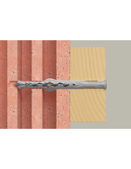 FISCHER TORNILLO SXRL TORX C/TACO NYLON 10x120mm.