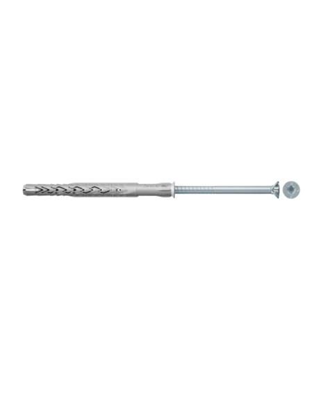 FISCHER TORNILLO SXRL TORX C/TACO NYLON 10x140mm.