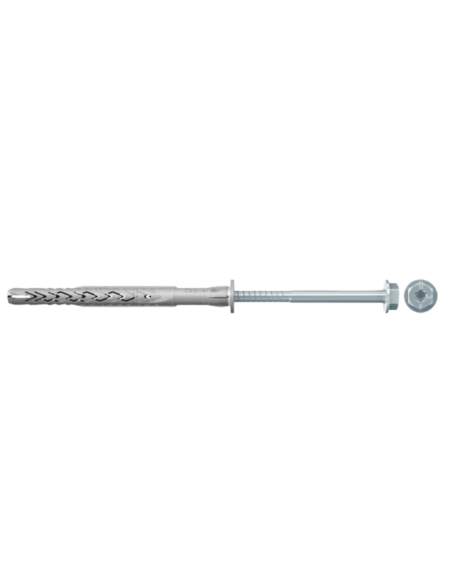 FISCHER TORNILLO SXRL FUS C/TACO NYLON 10x160mm.