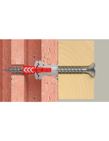 FISCHER TACO DUOPOWER 5x25mm. (100)