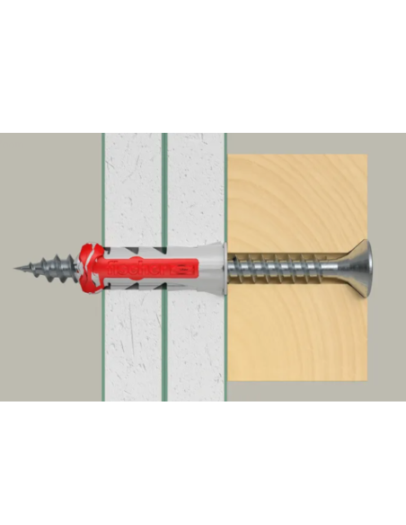 FISCHER TACO DUOPOWER 5x25mm. (100)