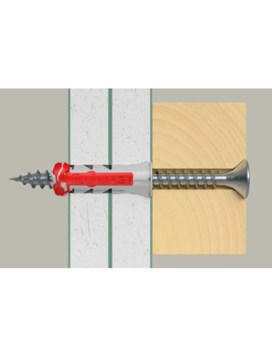 FISCHER TACO DUOPOWER 6x30mm. (100)