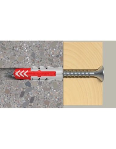 FISCHER TACO DUOPOWER 8x40mm. (100)