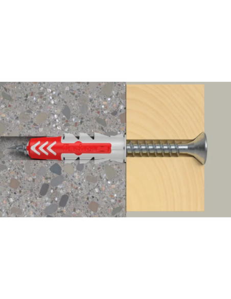 FISCHER TACO DUOPOWER 10x50mm (100)