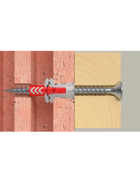FISCHER TACO DUOPOWER 8x40mm. (100)
