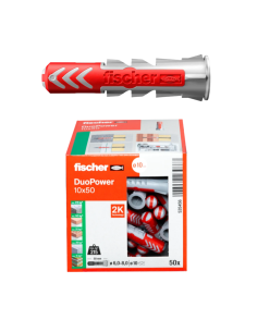 FISCHER TACO DUOPOWER 10x50mm (100)