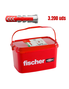 FISCHER CUBO DUOPOWER 6x30mm. 3.200 Pz