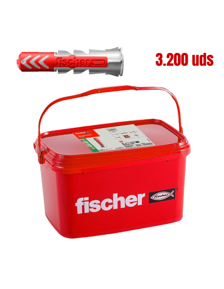 FISCHER CUBO DUOPOWER 6x30mm. 3.200 Pz
