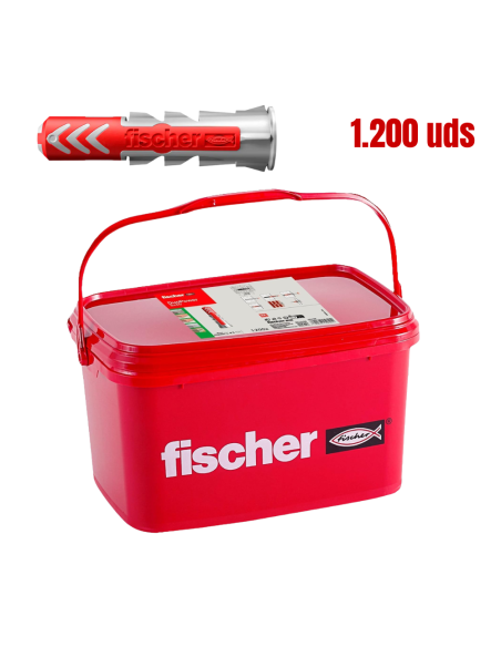 FISCHER CUBO DUOPOWER 8x40mm. 1.200 PZ