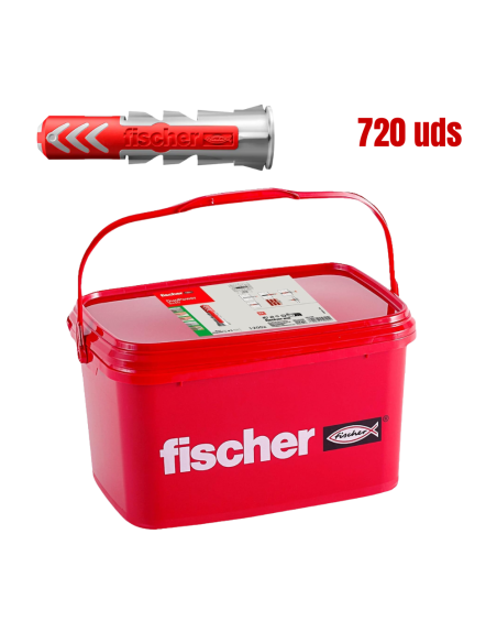 FISCHER CUBO DUOPOWER 10x50mm. 720 Pz