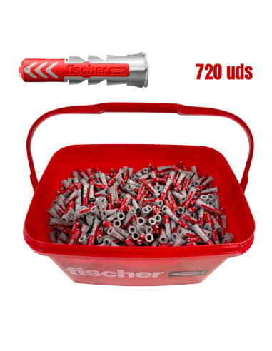 FISCHER CUBO DUOPOWER 10x50mm. 720 Pz