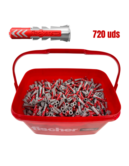 FISCHER CUBO DUOPOWER 10x50mm. 720 Pz