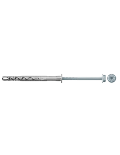 FISCHER TORNILLO SXRL FUS C/TACO NYLON 8x100mm.