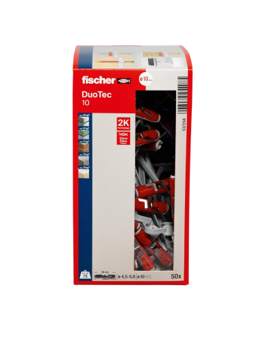 FISCHER TACO PLADUR DUOTEC-10 10mm.