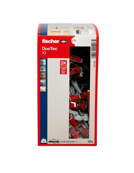 FISCHER TACO PLADUR DUOTEC-10 10mm.