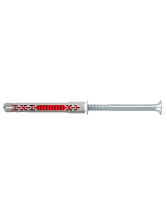 FISCHER TORNILLO DUOXPAND C/TACO NYLON 8x80mm.