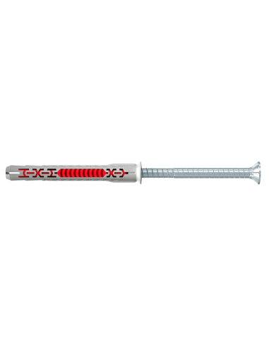 FISCHER TORNILLO DUOXPAND C/TACO NYLON 8x80mm.
