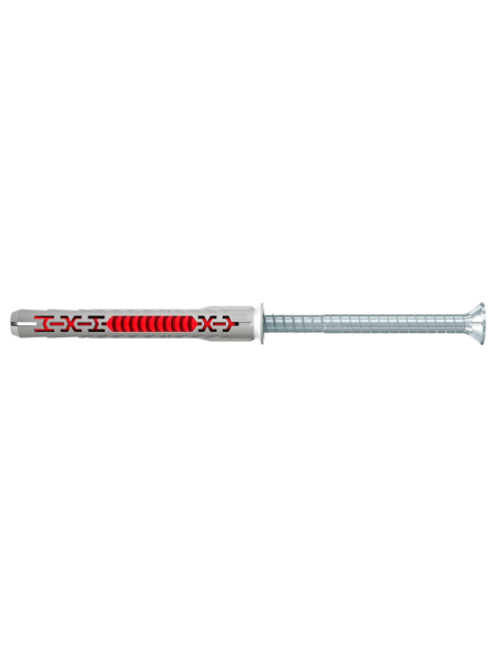 FISCHER TORNILLO DUOXPAND C/TACO NYLON 8x80mm.