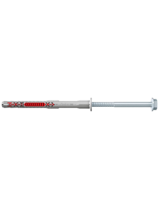 FISCHER TORNILLO DUOXPAND FUS C/TACO NYLON 10x80mm.