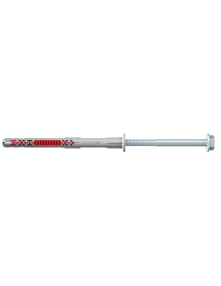 FISCHER TORNILLO DUOXPAND FUS C/TACO NYLON 10x100mm.