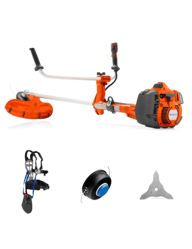 HUSQVARNA DESBROZADORA FORESTAL 545RX