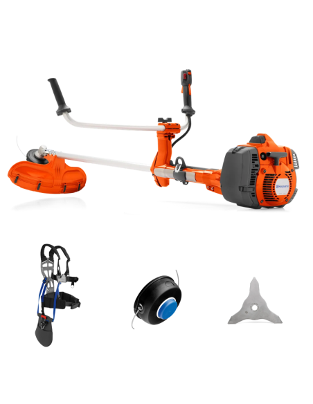 HUSQVARNA DESBROZADORA FORESTAL 545RX