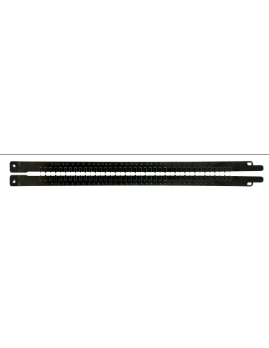 Hoja de sierra Alligator XR Extreme , TCT de 430mm de longitud para el corte de bloque y termoarcilla